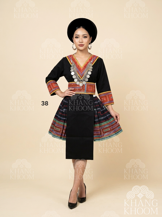 Simple Hmong Vietnamese Set