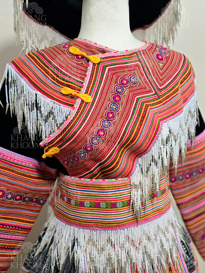 Hmong Vietnamese Clothing Set 44
