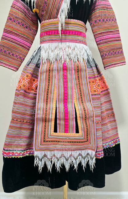 Hmong Vietnamese Clothing Set 38