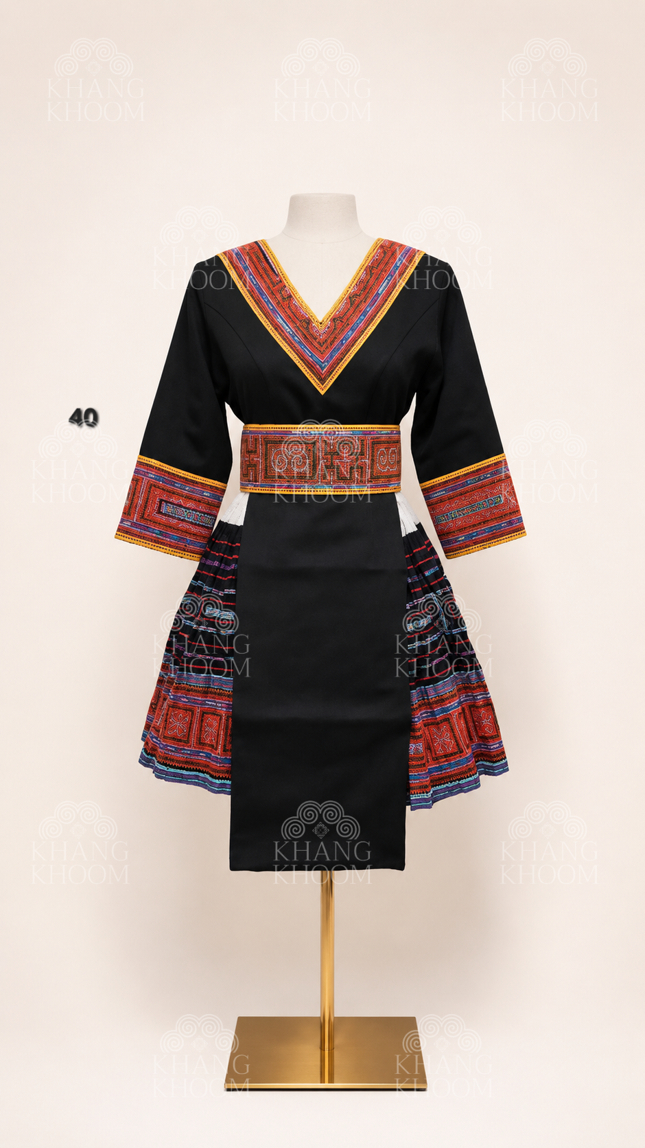 Simple Hmong Vietnamese Set