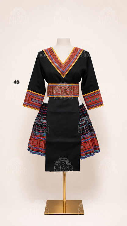 Simple Hmong Vietnamese Set