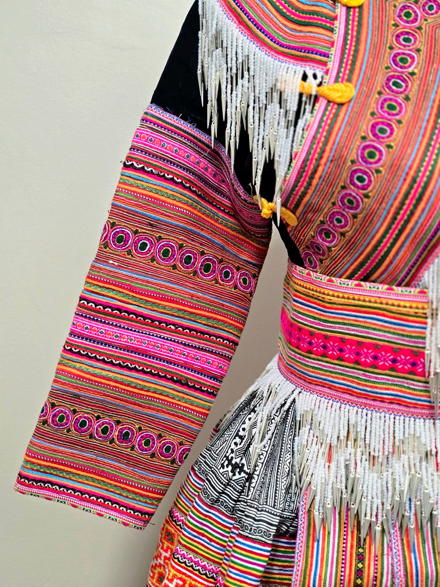 Hmong Vietnamese Clothing Set 38