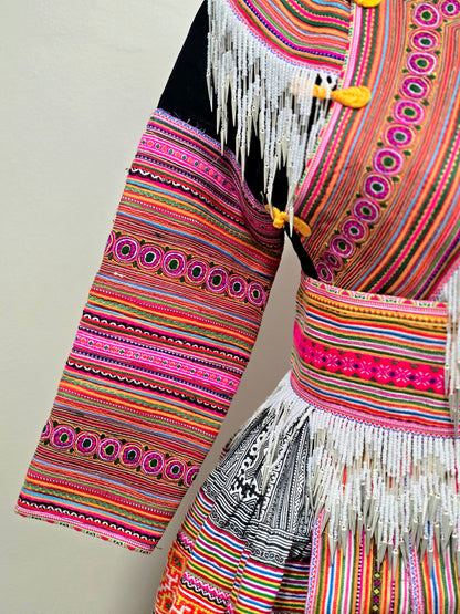 Hmong Vietnamese Clothing Set 38