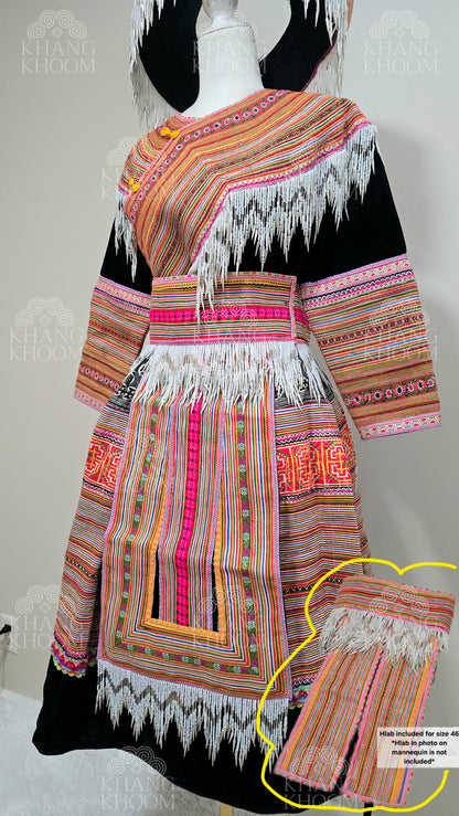Hmong Vietnamese Clothing Set 46