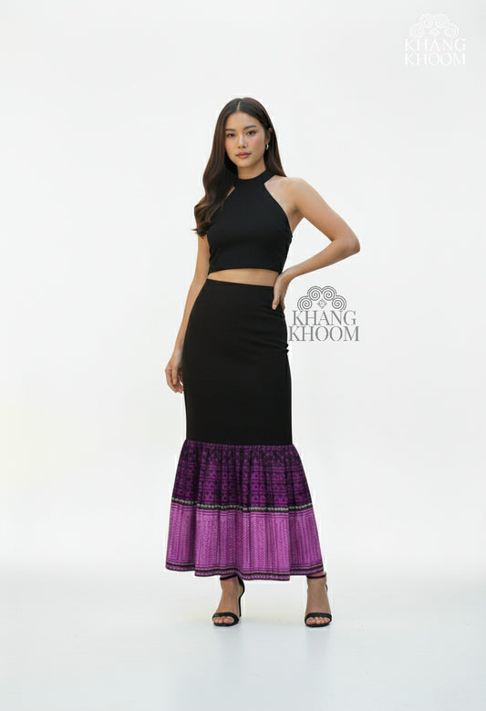 Purple Mermaid Skirt