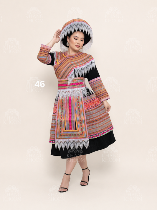 Hmong Vietnamese Clothing Set 46