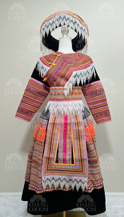 Hmong Vietnamese Clothing Set 44