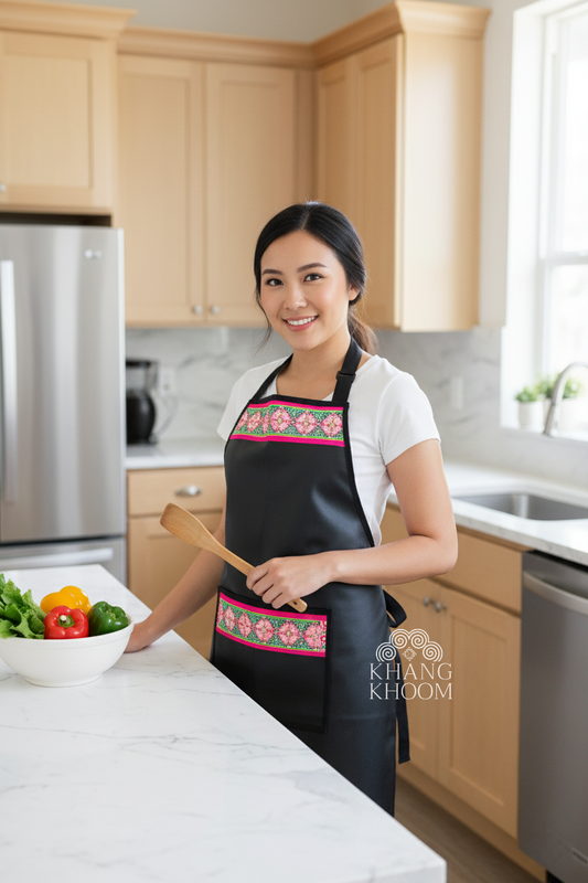 Hmong Apron Qwj Snake