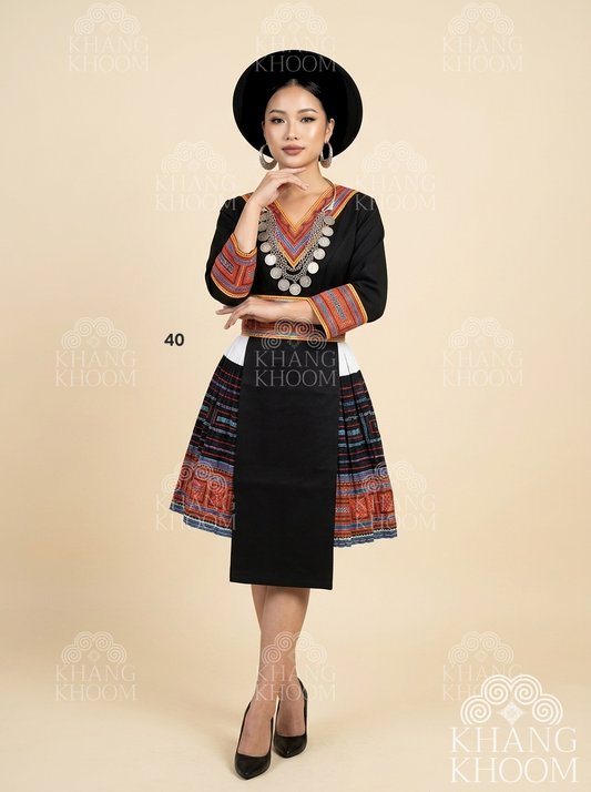 Simple Hmong Vietnamese Set