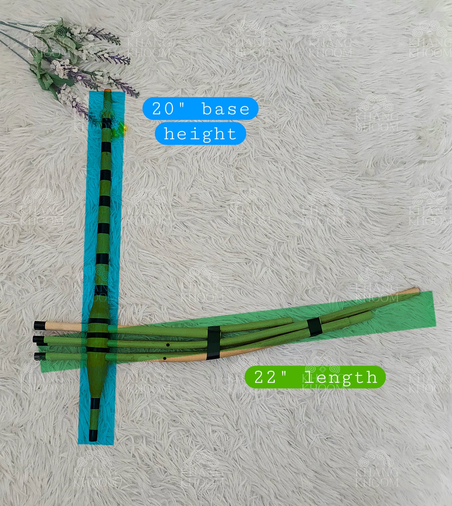 Qeej 22" Length