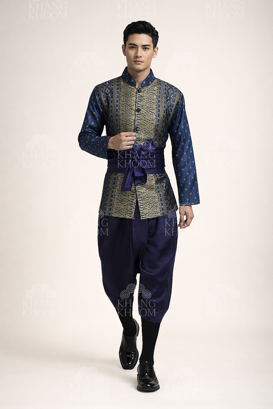 Blue Men Thai Set