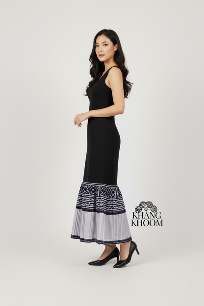 Grey Mermaid Skirt