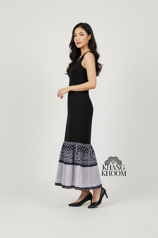 Grey Mermaid Skirt