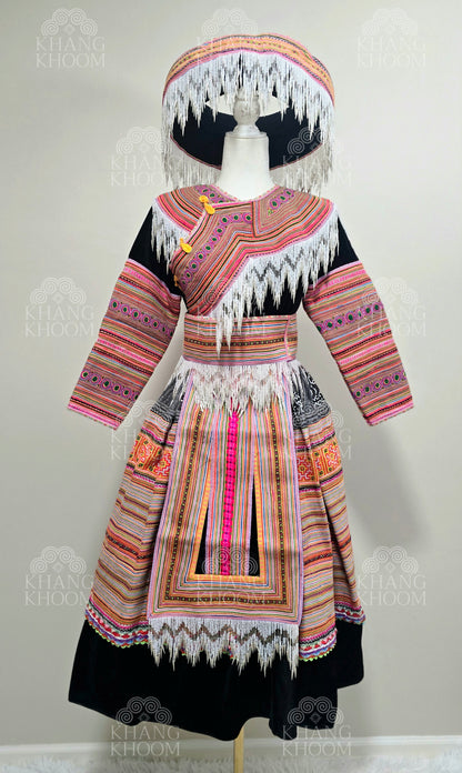 Hmong Vietnamese Clothing Set 40