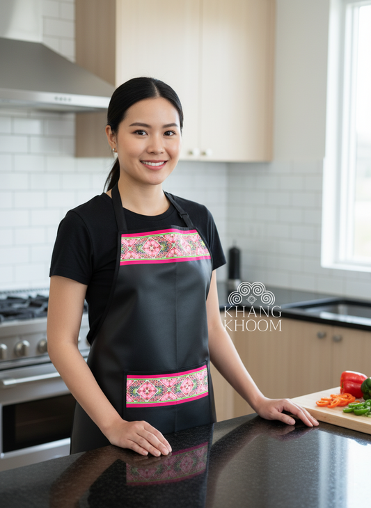 Hmong Apron Qwj