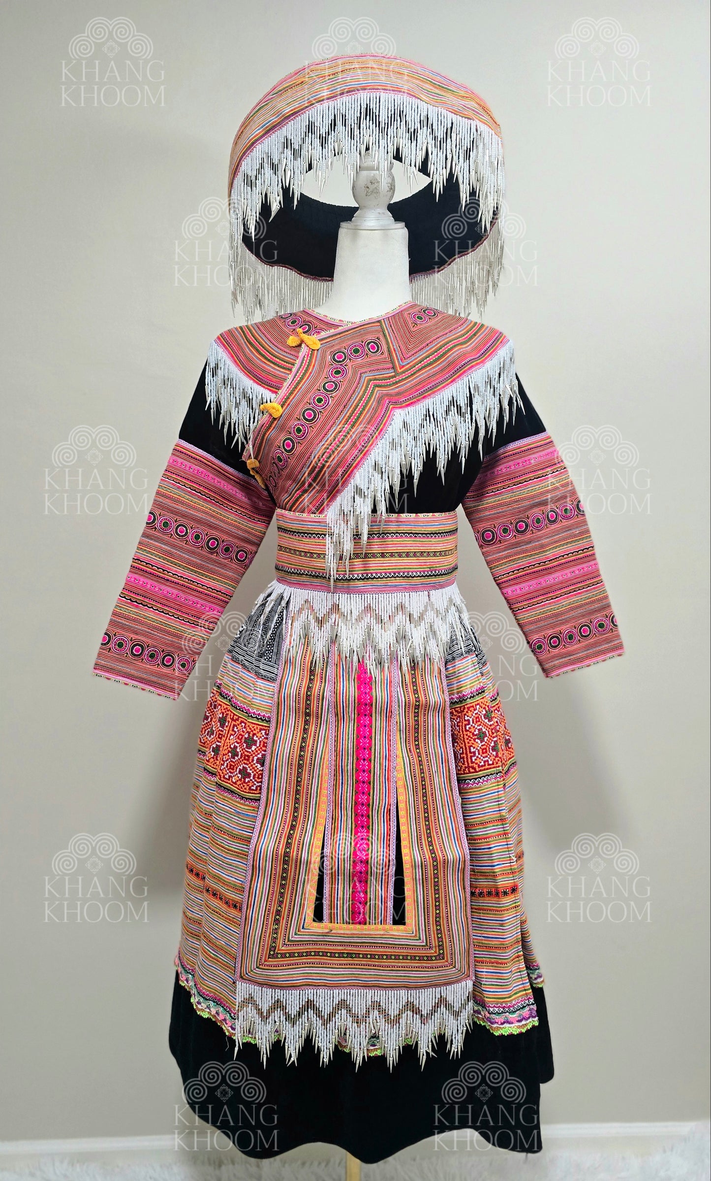 Hmong Vietnamese Clothing Set 42