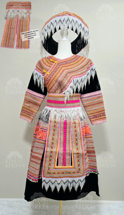 Hmong Vietnamese Clothing Set 46