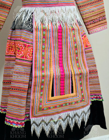 Hmong Vietnamese Clothing Set 46