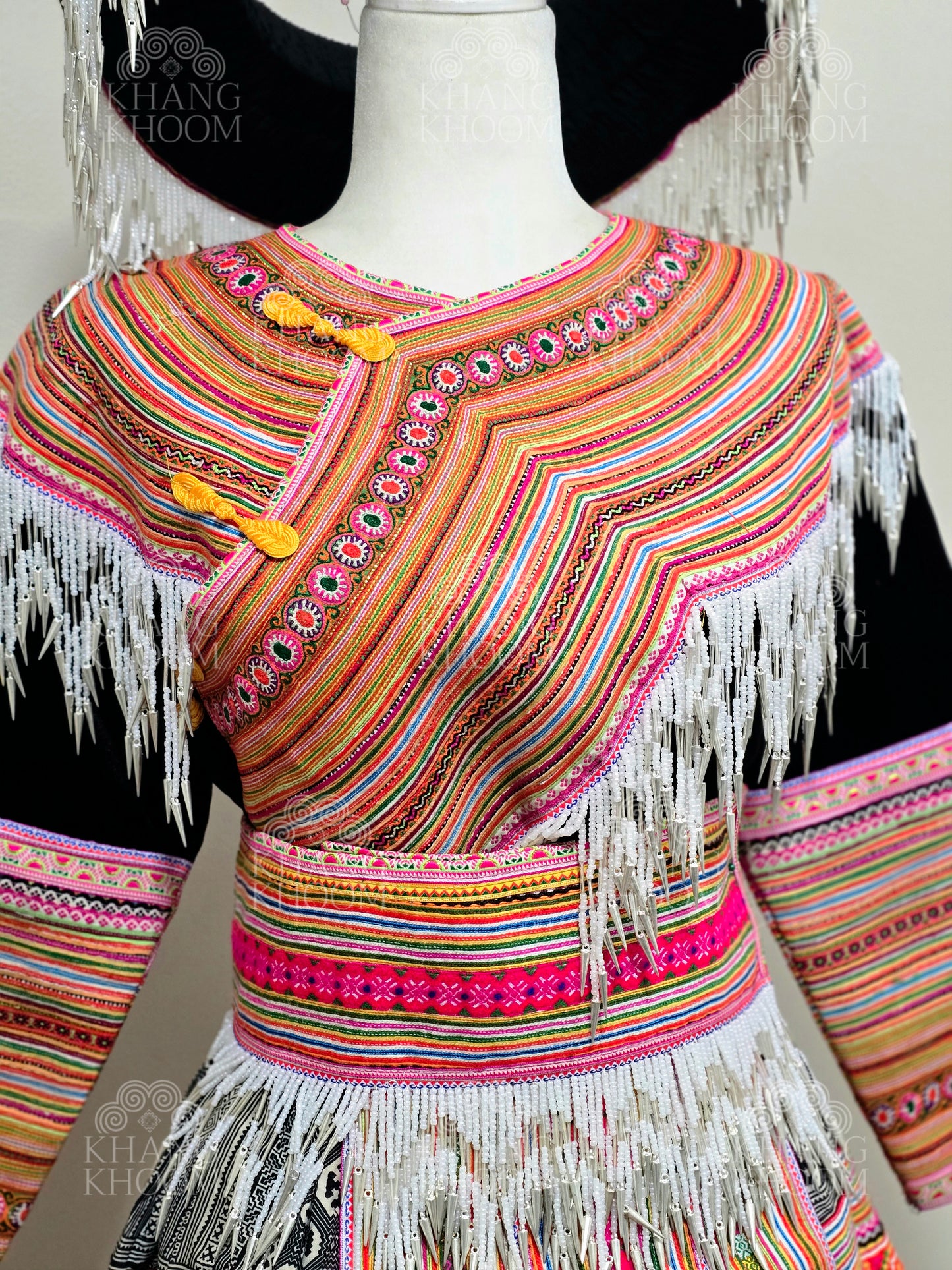 Hmong Vietnamese Clothing Set 46