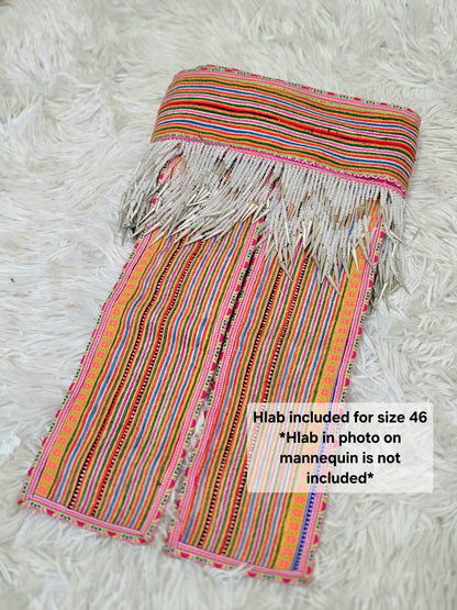 Hmong Vietnamese Clothing Set 46