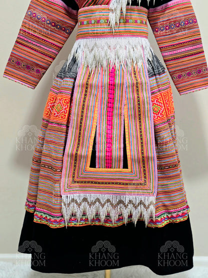 Hmong Vietnamese Clothing Set 44