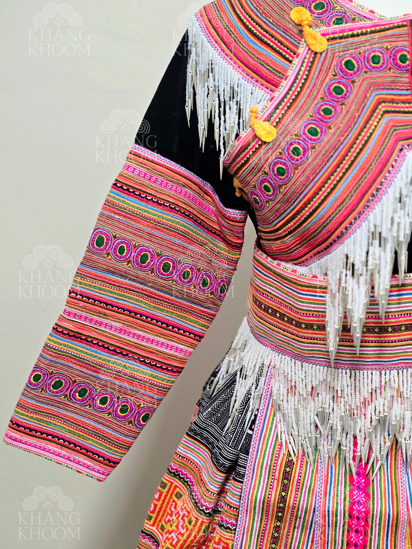 Hmong Vietnamese Clothing Set 40