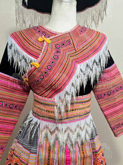 Hmong Vietnamese Clothing Set 42