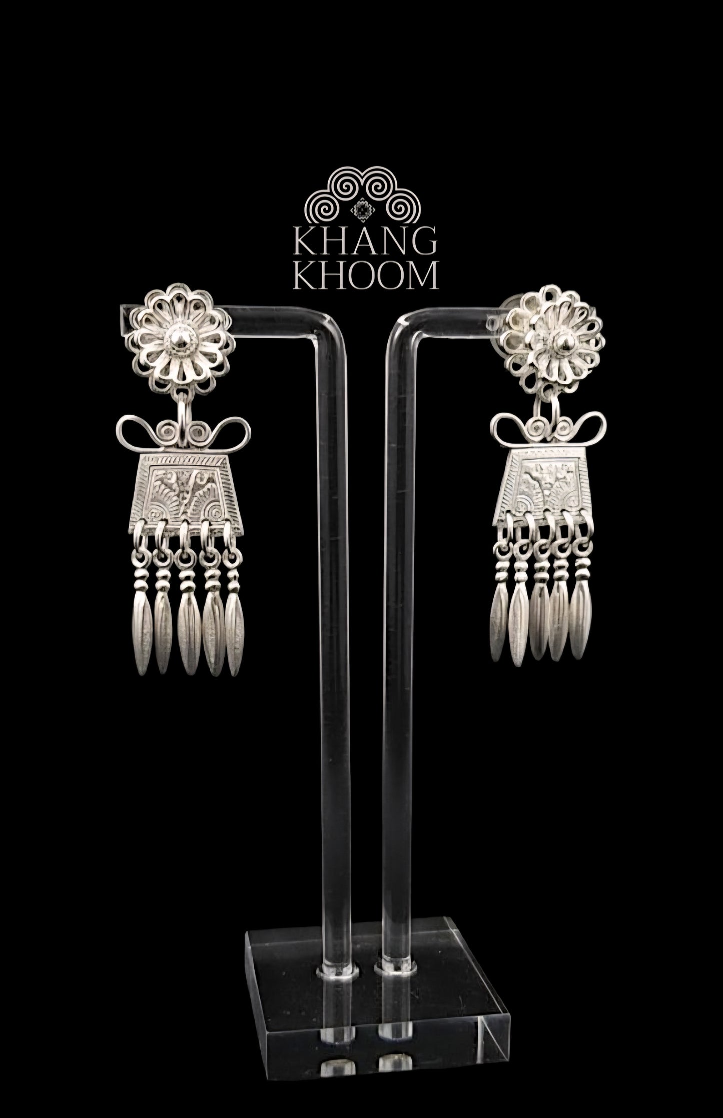 Short Soul Lock Tassel Earrings