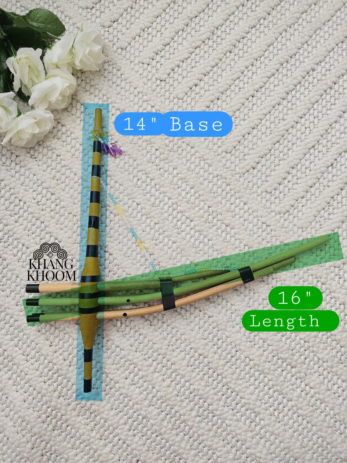 Qeej 16" Length