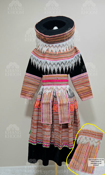Hmong Vietnamese Clothing Set 46