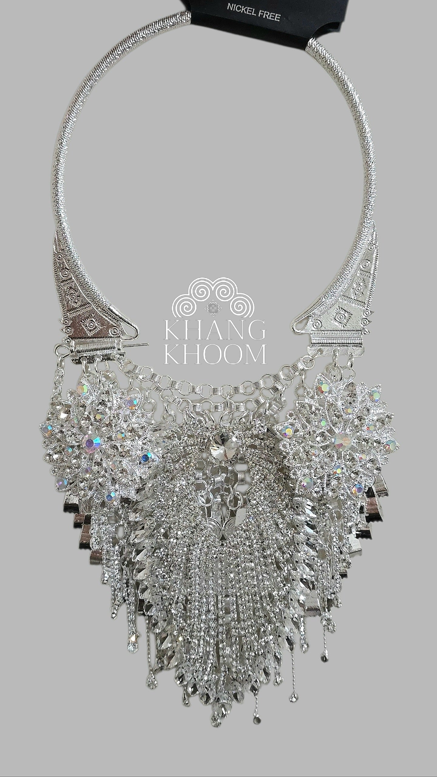 Hmong Girl Rhinestone Xauv