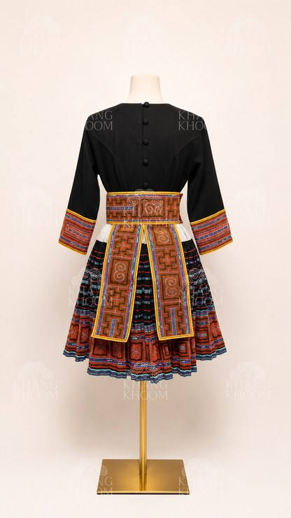 Simple Hmong Vietnamese Set
