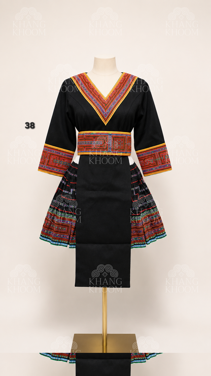 Simple Hmong Vietnamese Set