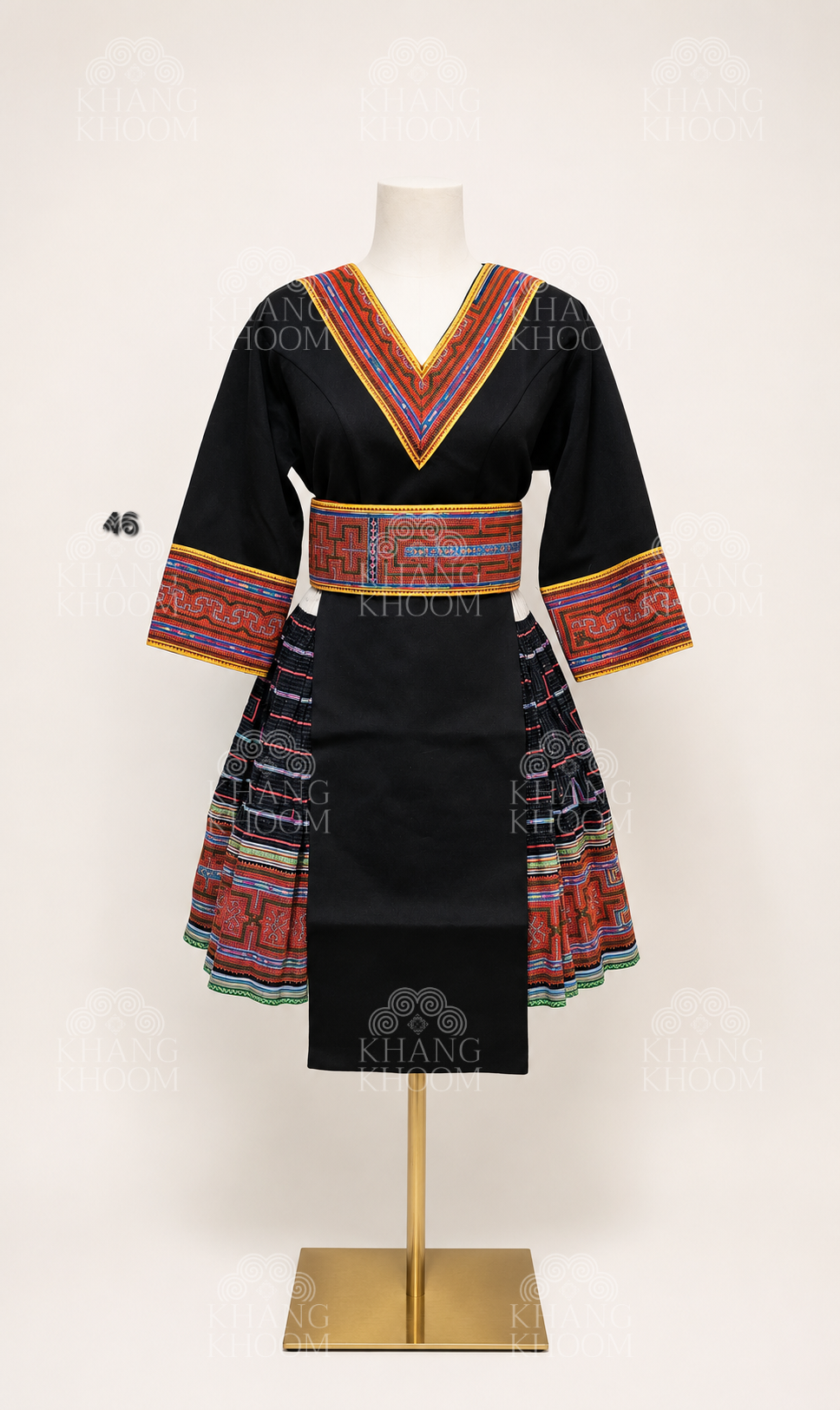 Simple Hmong Vietnamese Set
