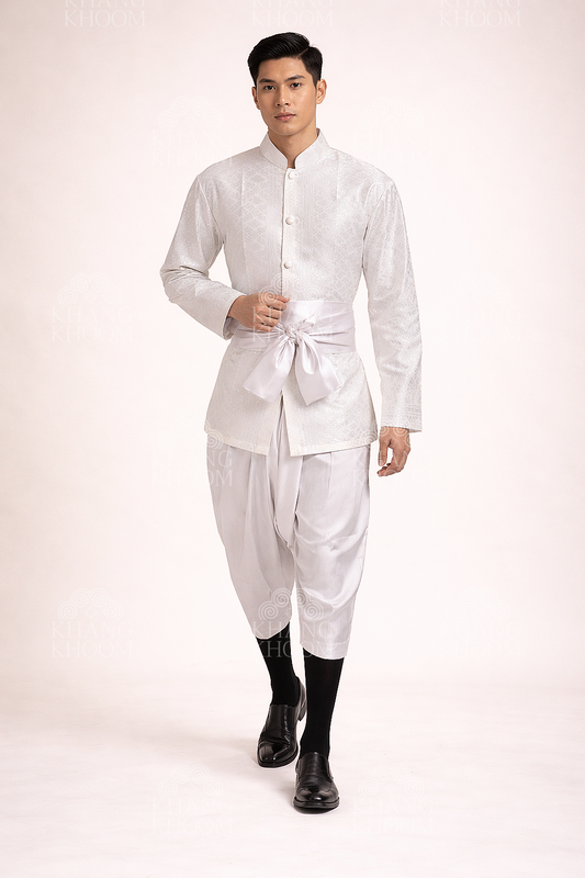 White Men Thai Set