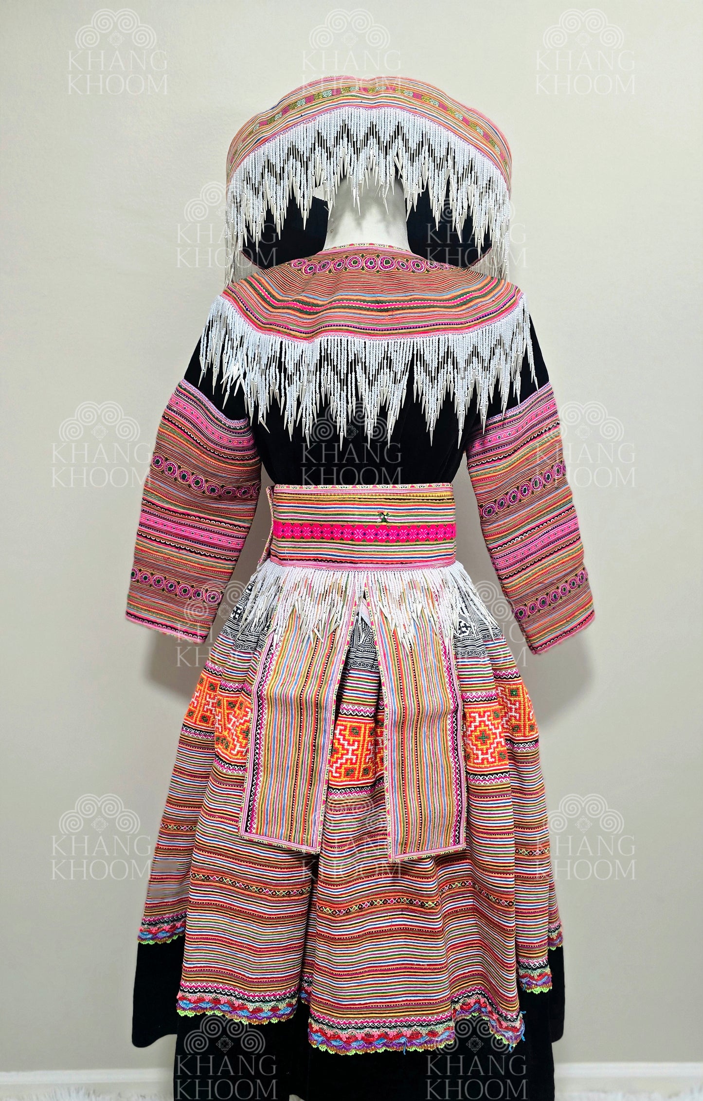 Hmong Vietnamese Clothing Set 38