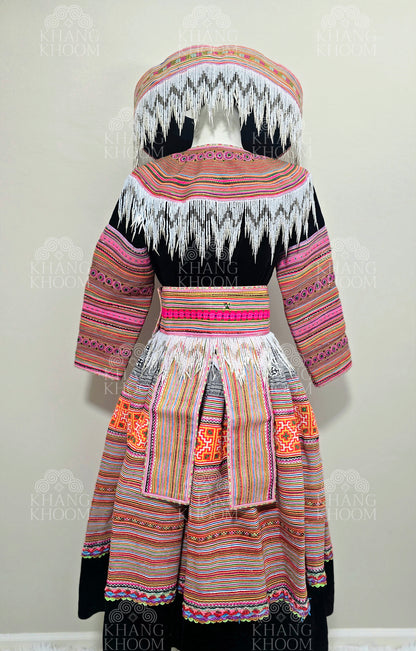 Hmong Vietnamese Clothing Set 38