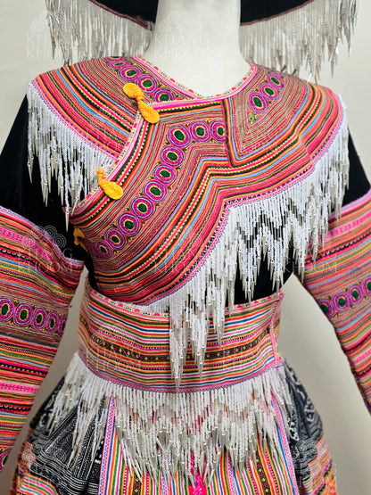 Hmong Vietnamese Clothing Set 40
