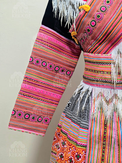 Hmong Vietnamese Clothing Set 42