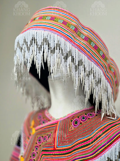 Hmong Vietnamese Clothing Set 38